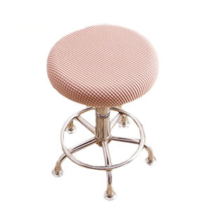 Vente chaude élastique siège chaise <span class=keywords><strong>housse</strong></span> ronde chaise couverture <span class=keywords><strong>tabouret</strong></span> <span class=keywords><strong>de</strong></span> <span class=keywords><strong>bar</strong></span> <span class=keywords><strong>extensible</strong></span> anti-poussière coussin couvre - Product Image 2