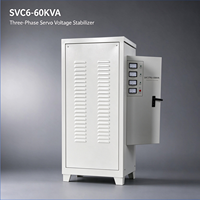 Stabilisateur de tension automatique triphasé haute précision SVC-20KVA, régulateur de tension AVR industriel pour une alimentation électrique stable