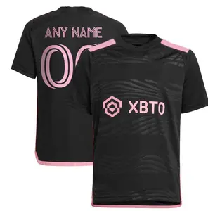 Camisa de futebol Miami 24-25 novo modelo para homens, camisa de futebol personalizada de secagem rápida para jogadores e fãs