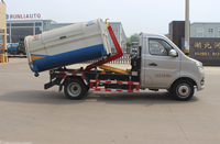 Camion benne à benne basculante pour déchets municipaux, directement de l'usine de Changan, pour l'assainissement urbain