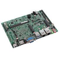 Nouvelle carte mère industrielle Linkleaps Intel J1900 avec SSD MSATA, 2x GbE LAN, 2x DDR3, 2x USB 3.2, 6 ports COM