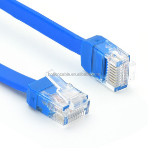 <span class=keywords><strong>Cable</strong></span> <span class=keywords><strong>de</strong></span> Conexión Ethernet CAT6A <span class=keywords><strong>UTP</strong></span> 10G, <span class=keywords><strong>Cable</strong></span> <span class=keywords><strong>de</strong></span> Cobre Puro 28/30AWG Ultrafino RJ45 para Armario <span class=keywords><strong>de</strong></span> Red, Negro, Azul, Amarillo - Product Image 5
