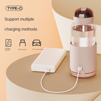 Chauffe-lait sans fil portable réglable, chauffage à température constante, rechargeable, chauffe-biberon sans fil, isolation pour bébé, verre