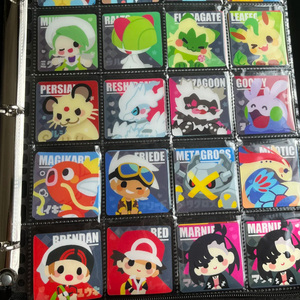 Bán Buôn Phản Quang Funism Album Cartas Áp phích Hiếm Bảo Vệ Acrylic Trường Hợp Pokemanned Dạng Thấu Kính Thẻ Sưu Tập Hội Đồng Quản Trị Trò Chơi - Product Image 3