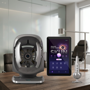 Analyseur d'image cutanée AI, machine à double mode de test, mesure microscopique de la peau pour les soins de beauté en spa. - Product Image 1