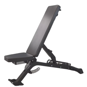 SAERDE Portable Space Saving <b>Foldable</b> Adjustable Premium Dumbbell <b>Bench</b> for Full Body Strength Training and Exercise - Product Image 4