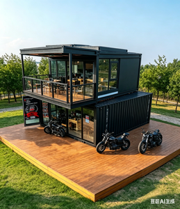 Casa Contenedor de Acero de Ensamblaje Rápido con Paneles Sándwich, Diseño Ignífugo para Uso en Oficinas, Tamaños de 20 pies/40 pies, Aplicaciones en Exteriores - Product Image 6