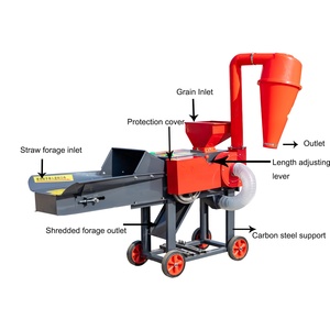 Picadora de Forraje, Trituradora de Paja, Maquinaria Agrícola, Molino de Granos para Alimentación Animal - Product Image 6