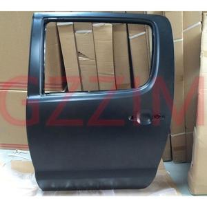 Remplacement de la porte arrière en acier inoxydable pour Vigo 2005 - 2008 - Product Image 4