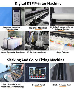 Dukung Layanan Purna Jual Lokal <span class=keywords><strong>Printer</strong></span> DTF Digital A1 dengan Mesin Cetak Stiker Pakaian Kaos DIY XP600 60cm - Product Image 6
