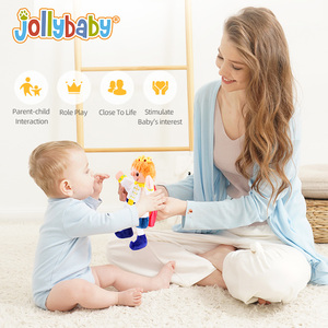 Jollybaby câu chuyện cổ tích đuôi con rối nhà hát vua nữ hoàng hoàng tử vai trò chơi gia đình tương tác tùy chỉnh Con Rối tay cho trẻ em - Product Image 2