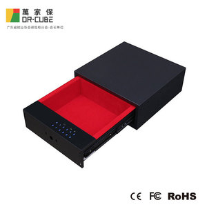 Coffre-fort à bijoux avec serrure à code, capacité 6-10L, en acier Q235, pour rangement domestique et usage privé - Product Image 4