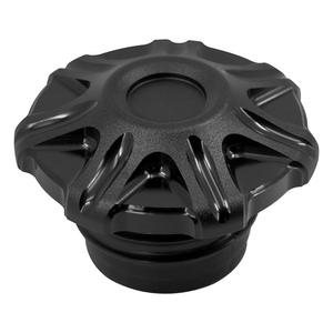 Tapa decorativa de aceite ventilada para tanque de combustible de aluminio CNC para motocicleta <span class=keywords><strong>Harley</strong></span> Touring Road King Softail Dyna Sportster XL <span class=keywords><strong>1200</strong></span> 883 - Product Image 1