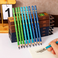 JDS haute qualité 12 pièces artiste croquis crayon dur moyen doux charbon de bois crayons ensemble pour professionnel débutant Art dessin