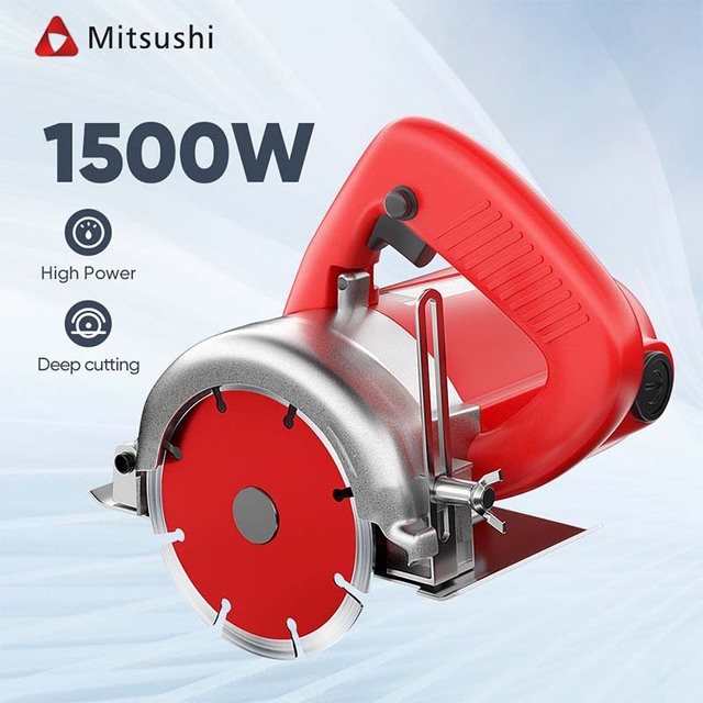 Mitsushi Electric Small Mini Hand Circular Saw Machine Wood Cutting Machine