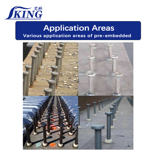 Connecteurs de cisaillement IKING, goujons de soudage à tête <span class=keywords><strong>cylindrique</strong></span>, clous de soudage et mandrin de soudeuse pour l'industrie - Product Image 4