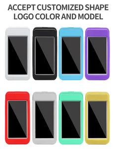 מערכת כף יד נייד תיק סיליקון מותאם אישית עבור <span class=keywords><strong>pax</strong></span> <span class=keywords><strong>a920</strong></span> - Product Image 5