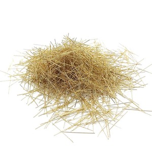 Độ dẻo dai cao đồng mạ microwire sợi thép bền và chống ăn mòn <span class=keywords><strong>c</strong></span>ầu boong vỉa hè cho xây dựng - Product Image 2