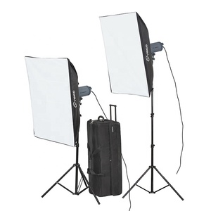 Fotografia professionale Attrezzature Fotografiche In Studio Kit di Illuminazione Stroboscopica Flash Photo Studio <span class=keywords><strong>Set</strong></span> - Product Image 1