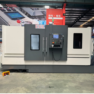 Nhiệm Vụ Nặng Nề Tck630x1500 45 Độ <span class=keywords><strong>CNC</strong></span> Slant Giường Máy Tiện 12-Trạm Tháp Pháo 4 Trục Với Máy Tiện Thanh Trung Chuyển Ngang Loại - Product Image 4