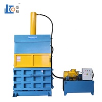 Machine de bals en fibre de lin pour portes avant et arrière, hydraulique