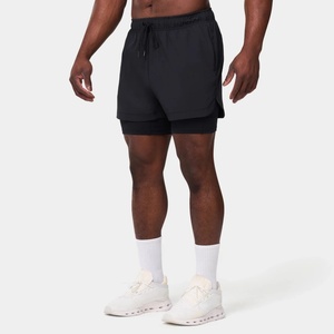 Customize logo Design Breathable Hot Selling Low Price <b>Men's</b> Essential <b>Shorts</b> Gym Workout <b>Shorts</b> for <b>Men</b> - Product Image 2