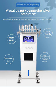 Máquina Facial Hidrodermoabrasiva WL, Peeling de Oxígeno, Limpieza Profunda, Antienvejecimiento, Instrumento de Belleza, Enchufe Estadounidense, Multifuncional, Portátil (Modelo - Product Image 2