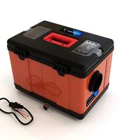 Nouveau Chauffage d'appoint Diesel Universel 5KW DC12V/24V 220V pour Voiture/Camion/Bus/Camping-car/VR, Contrôlé par APP, Certifié CE (2004-2010)