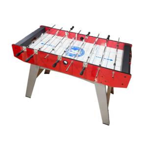 Table de <span class=keywords><strong>jeux</strong></span> multifonctionnelle 2-en-1 de 36 pouces pour enfants - Football, hockey sur air et <span class=keywords><strong>baby</strong></span>-<span class=keywords><strong>foot</strong></span> - Construction en MDF et plastique - Product Image 2