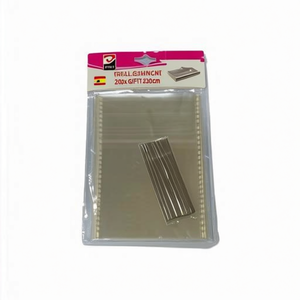 Mnj Transparent Cellophane Gift Bag 20x30cm With Binding Wire 25pcs Per Pack For Gift Wrapping - Product Image 1