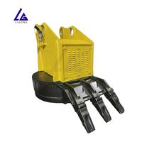 Magnétoexcavateur hydraulique certifié ISO, conforme aux normes CE, robuste, à dégagement rapide, haute vitesse, pour le chargement de camions