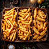 Volledig automatische productielijn voor frieten SUS304 industriële aardappelchips continue frituurlijn fabrieksprijs