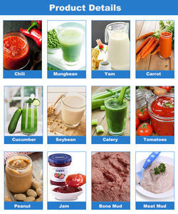 Ligne <span class=keywords><strong>de</strong></span> production <span class=keywords><strong>de</strong></span> confiture <span class=keywords><strong>de</strong></span> fruits Offre Spéciale Pomme Fraise Pastèque Myrtille Sauce Cerise Moulin colloïdal - Product Image 3