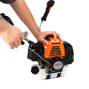 Débroussailleuse à essence <span class=keywords><strong>Bison</strong></span> BS520 52cc 2 temps pour marchés chinois, équipement agricole en ligne - Product Image 3