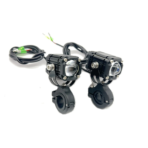 2 phares 3 couleurs pour <span class=keywords><strong>trottinette</strong></span> électrique Dualtron DT3 Victor <span class=keywords><strong>Thunder</strong></span>, éclairage modifié pour moto avec interrupteur, tous modèles - Product Image 3