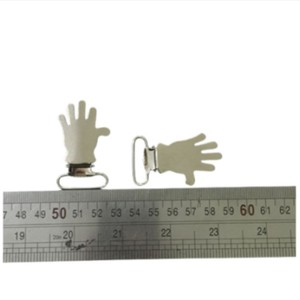 Nhà Máy Bán buôn tay hình dạng kim loại treo điều chỉnh Clip - Product Image 2