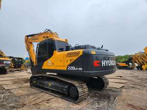 Hyundai 220LC-9S Original authentique utilisé 2023 22 tonnes pelle Cummins moteur noyau composants pompe terrassement disjoncteur marteau - Product Image 4