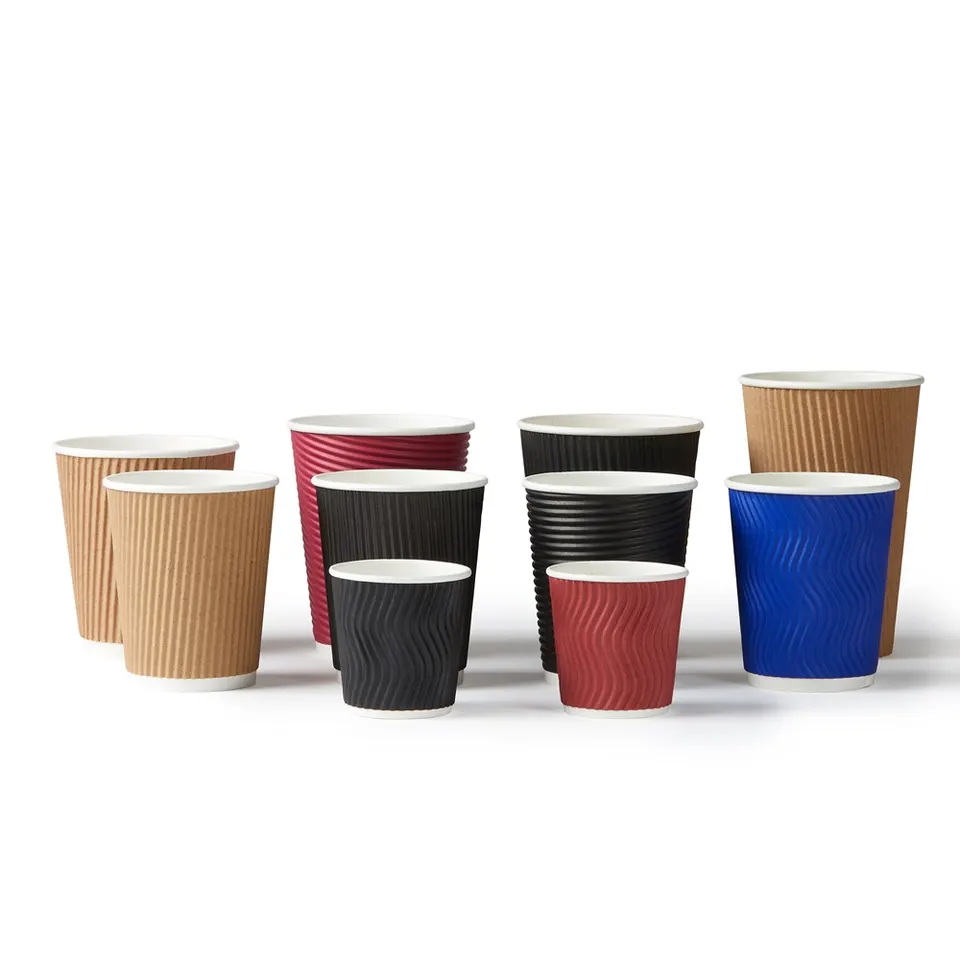 Corrugated Paper Cup
