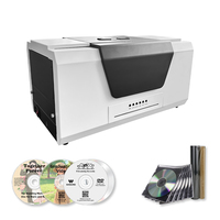 Máquina Automática de Grabación e Impresión de Discos Masung MS-550A Todo en Uno, Capacidad para 100 Discos, 5s/Impresión, Transferencia Térmica |   Grabadora de Blu-ray