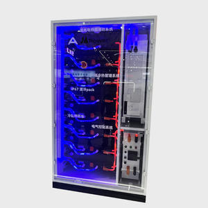 Sistem Panel Surya Industri Penyimpanan Baterai Komersial 100kwh 150kwh 200kwh Dengan Pcs dan Paket Baterai Lithium - Product Image 3