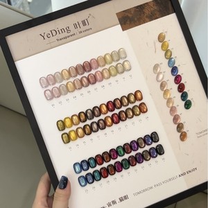 Esmalte de <span class=keywords><strong>Uñas</strong></span> Ojo de Gato de 36 Colores, Precio de Fábrica, Libre de TPO y HEMA, Esmalte de Gel de Larga Duración en Botella, Set de Diseño - Product Image 1