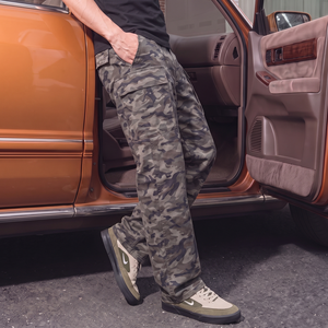 <span class=keywords><strong>Pantaloni</strong></span> mimetici da uomo, <span class=keywords><strong>pantaloni</strong></span> da combattimento larghi, <span class=keywords><strong>pantaloni</strong></span> tattici da lavoro, <span class=keywords><strong>pantaloni</strong></span> stile militare, vestibilità ampia, <span class=keywords><strong>cargo</strong></span> mimetici - Product Image 1