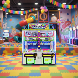 Machine à jeux vidéo Rong Xiang, machine à gagner des balles, paradis des enfants, garantie 1 an, métal, 2 joueurs, <span class=keywords><strong>anglais</strong></span>, personnalisable - Product Image 2