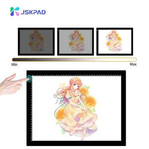 Handlettering Lumineux <span class=keywords><strong>A3</strong></span> Croquis Alimenté Recharge Light Up Copie Éclairage Sans Fil Tracing Board Led Light Pad - Product Image 3