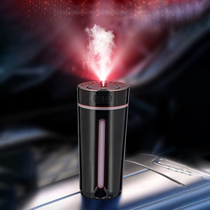 Chất lượng cao Máy tính để bàn siêu âm mát Mist 7 màu sắc LED tinh dầu khuếch tán Mini Sao chiếu USB phòng xe Máy tạo độ ẩm không khí - Product Image 1