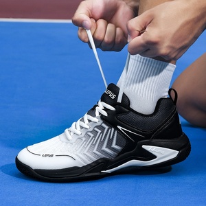 <strong>2026</strong> NEW LEAO Unisex Lightweight Badminton Table Tennis <strong>Shoes</strong> Rubber Outsole All Season Cross-Border Outdoor Breathable Mesh - Product Image 6