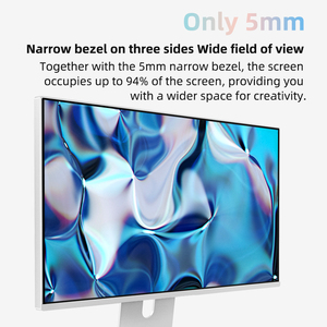 Kuycon p27l 3840x2160 <span class=keywords><strong>4K</strong></span> 60Hz cong màn hình 27 inch LED HD Display Panel LCD Màn hình <span class=keywords><strong>IPS</strong></span> Bảng điều chỉnh quảng cáo thiết bị màn hình - Product Image 3