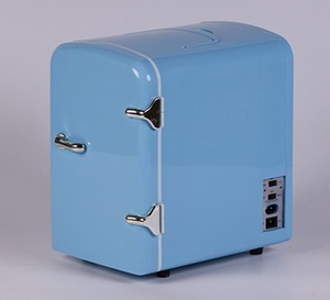 OEM <span class=keywords><strong>Mini</strong></span> réfrigérateur portable de boissons froides Réfrigérateur de voiture électrique 4L Réfrigérateur de chauffage de refroidissement cosmétique - Product Image 4