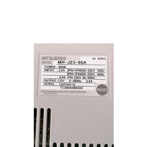 Pieza de Repuesto Industrial FANUC MR-J2S-60A - Product Image 1