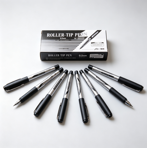Promotional Custom Plastic Ballpoint <b>Pens</b> Roller Tip <b>Pen</b> 0.5mm Ball <b>Pens</b> Bullet Tip for Office and School - Product Image 6